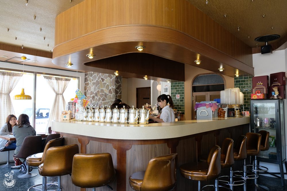 kadoya喫茶店︳台南甜點推薦！彷彿誤闖昭和時代京都咖啡館