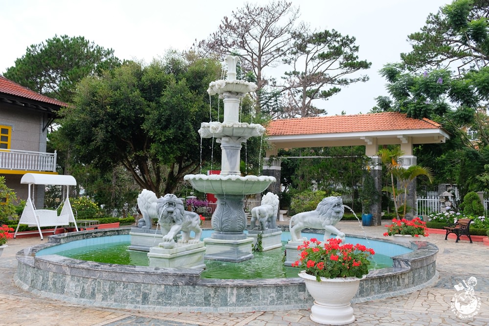 越南大叻住宿︳莫尼特花園別墅Monet Garden Villa Dalat Hotel