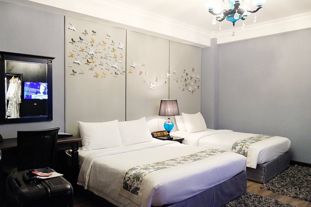 越南胡志明住宿︳A&EM HOTEL-地理位置方便的三星級酒店，但氛圍偏像台灣賓館