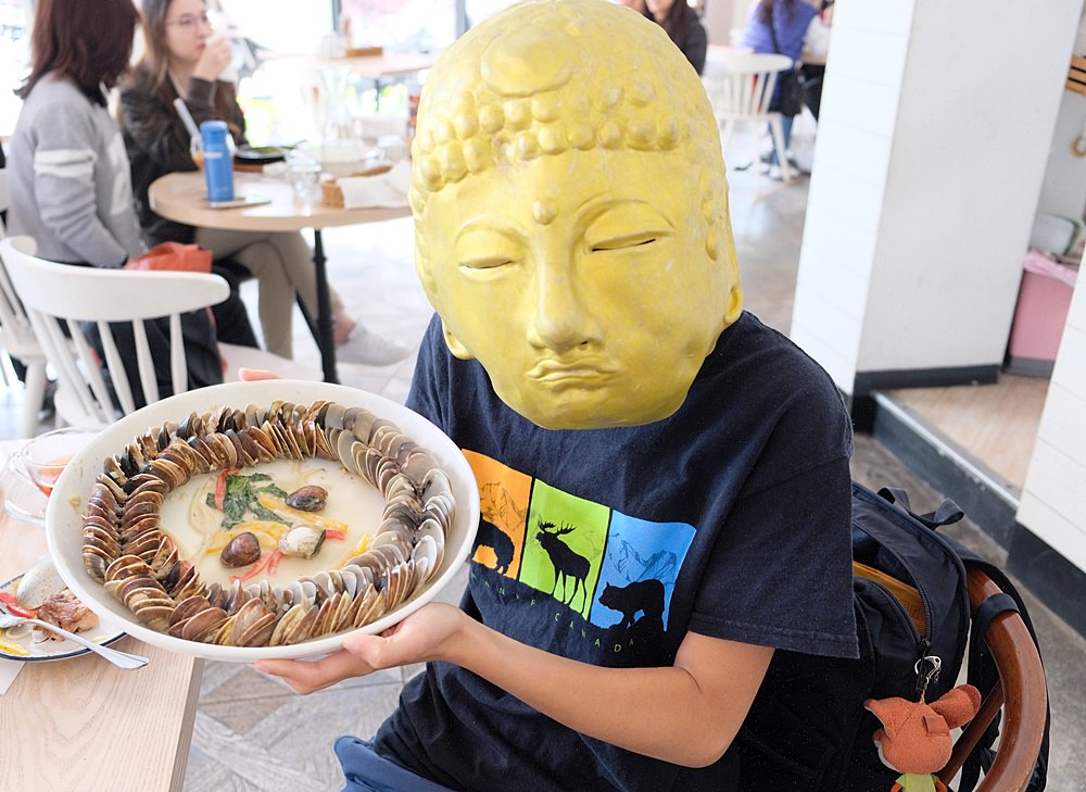 采咖啡dacai Cafe 台中美術館餐廳推薦 多款早午餐套餐只要 168超划算 金大佛的奪門而出家網誌