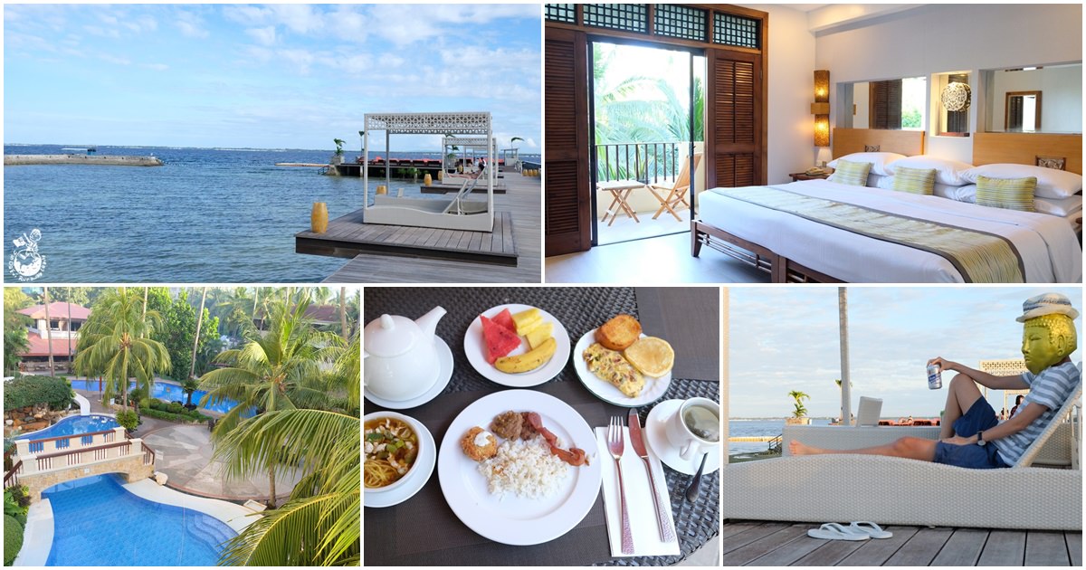 宿霧住宿︳Costabella Tropical Beach Hotel擁有私人海灘和兩座戶外泳池的四星渡假村