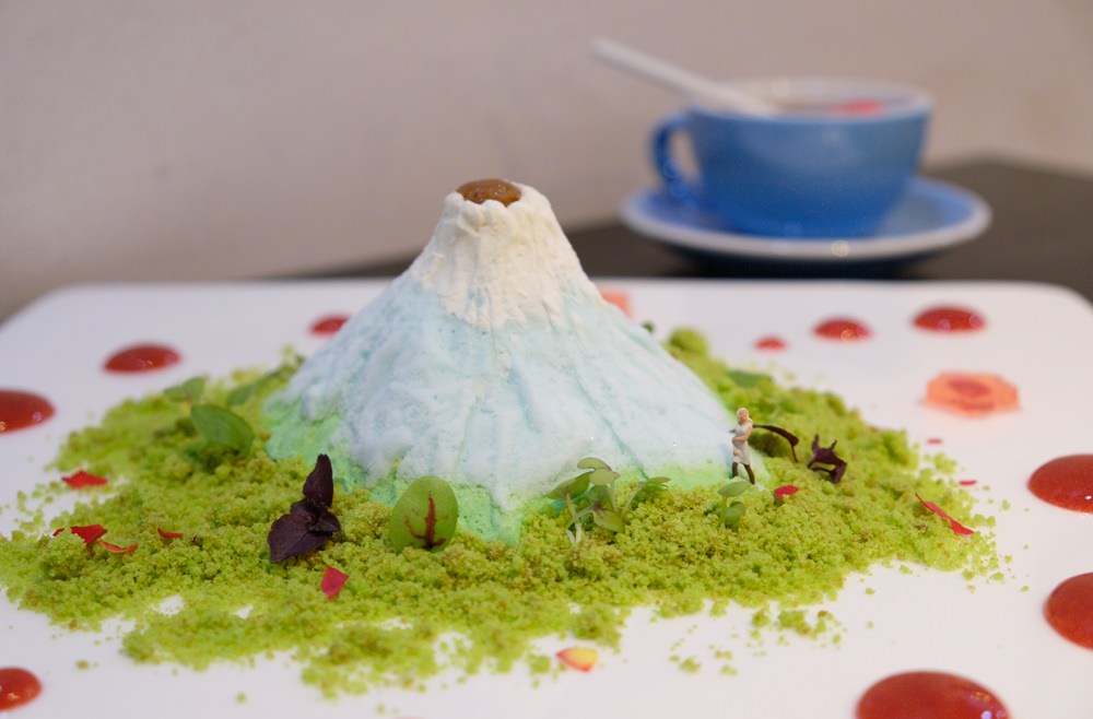 銅鑼灣甜點︳ZUC.CCH.ERO：可以吃的漂亮富士山，結合創意的精緻甜點