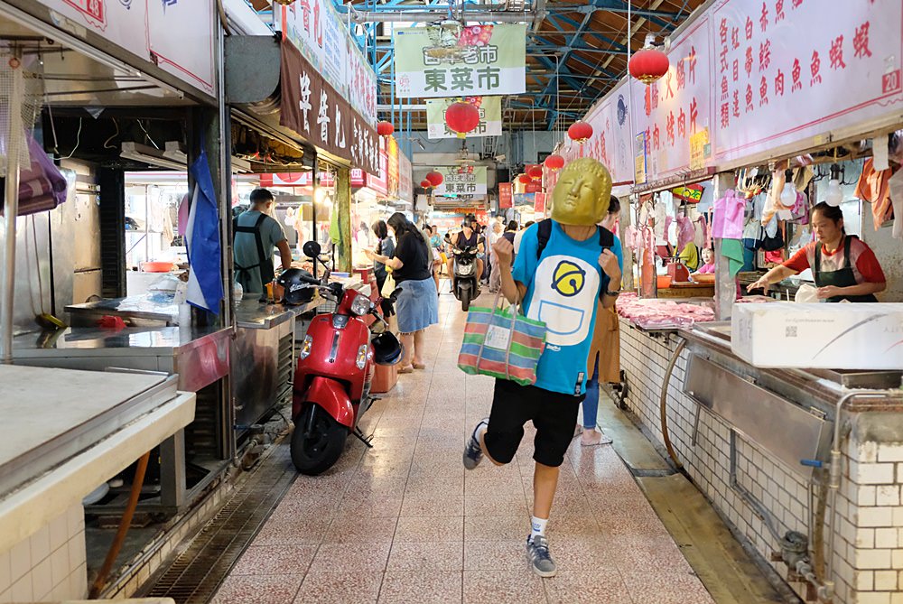台南百年市場「東菜市」：鄭家肉鋪 x 明宗魚丸魚翅專賣店