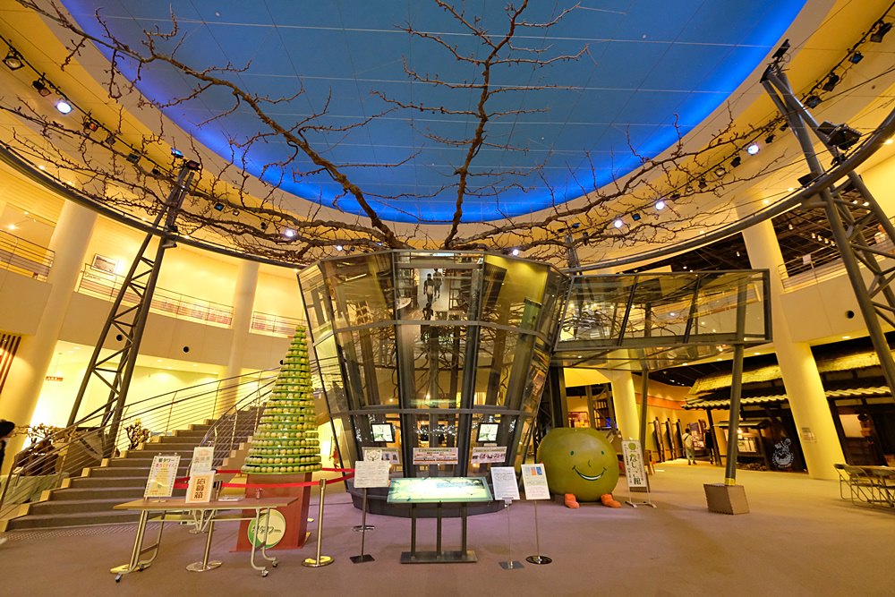 鳥取倉吉景點︳二十世紀梨紀念館（なしっこ館）出乎意料好玩的鳥取景點，每天供應三種梨子吃到飽