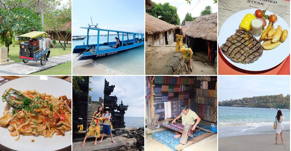 峇里島外桃源【龍目島】印尼旅遊新歡！專車接送聖吉吉海灘、薩薩克文化村、巴圖波隆廟