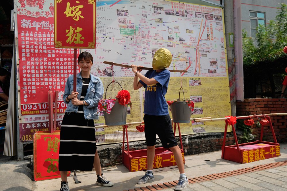 「俗女養成記」拍攝場景在台南壁菁寮老街！來去「金德興中藥鋪」追俗女陳嘉玲