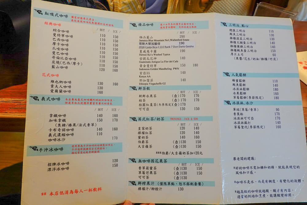 中非咖啡 40年台中老咖啡館 熟客會專程來中菲行吃早餐 金大佛的奪門而出家網誌