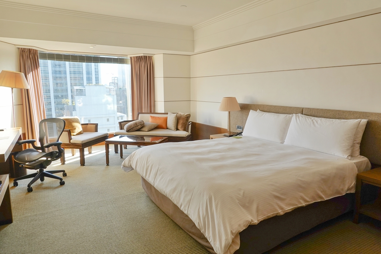 晶華酒店︱豪華客房空間大又舒適，柏麗廳早餐精緻豐富