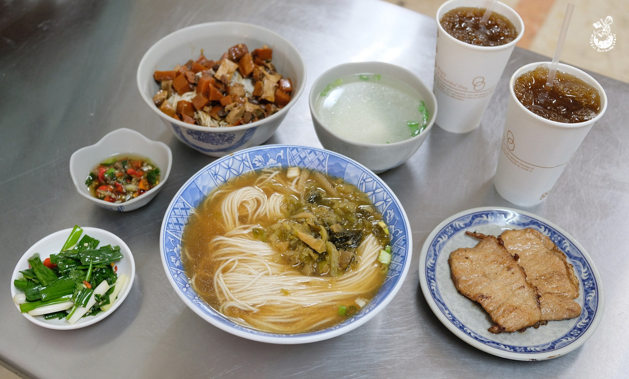 上海未名酸梅湯麵點︳台中米其林必比登推薦！70年早午餐，只營業到中午
