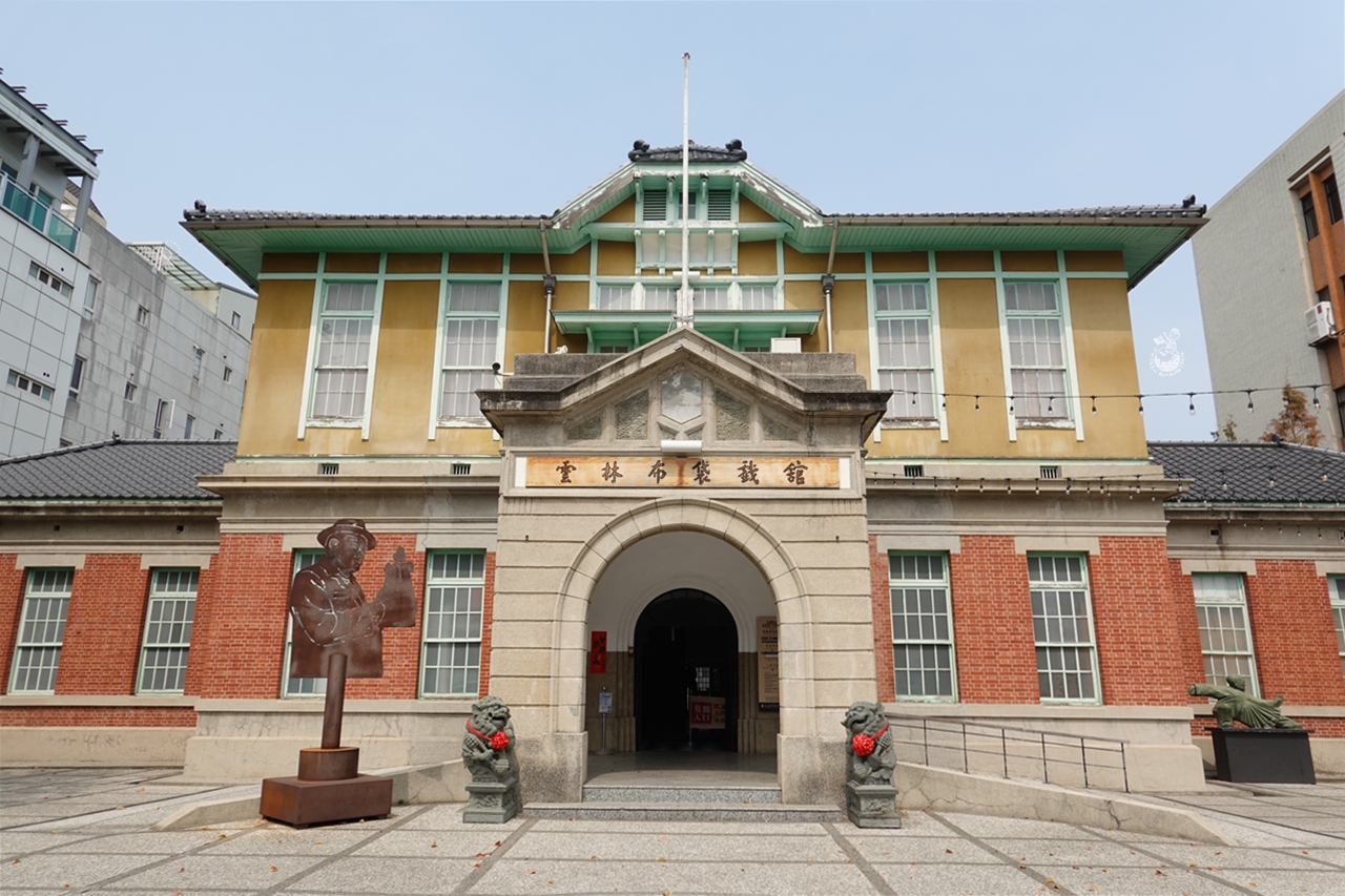 雲林布袋戲館 免門票虎尾景點 展示雲林布袋戲文化 保留日治警察拘留所 天天開放 金大佛的奪門而出家網誌