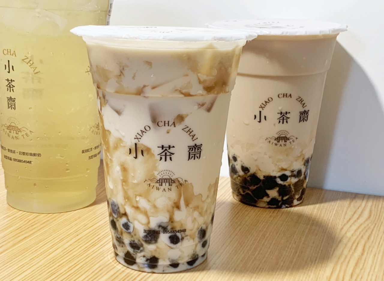 小茶齋︳鮮奶控都推薦岩漿珍珠鮮奶、厚漿珍珠鮮奶（小茶齋菜單）
