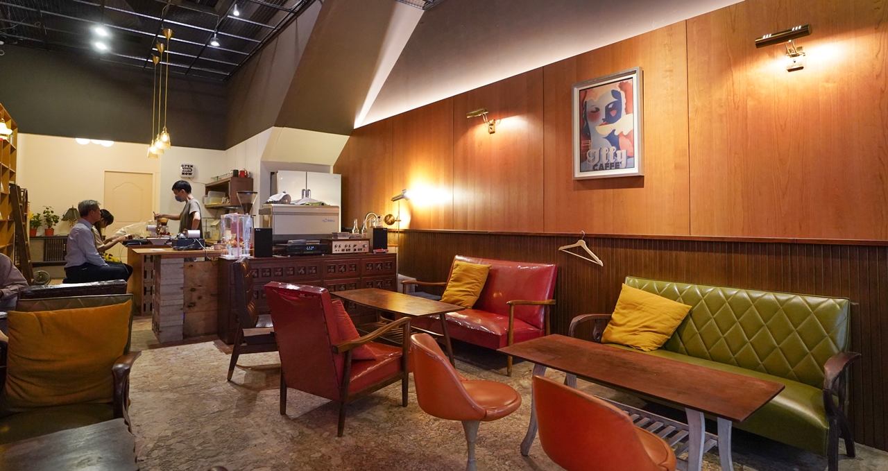 多美珈琲︳沒有名字的咖啡館變身復古咖啡廳，精明一街新登場！