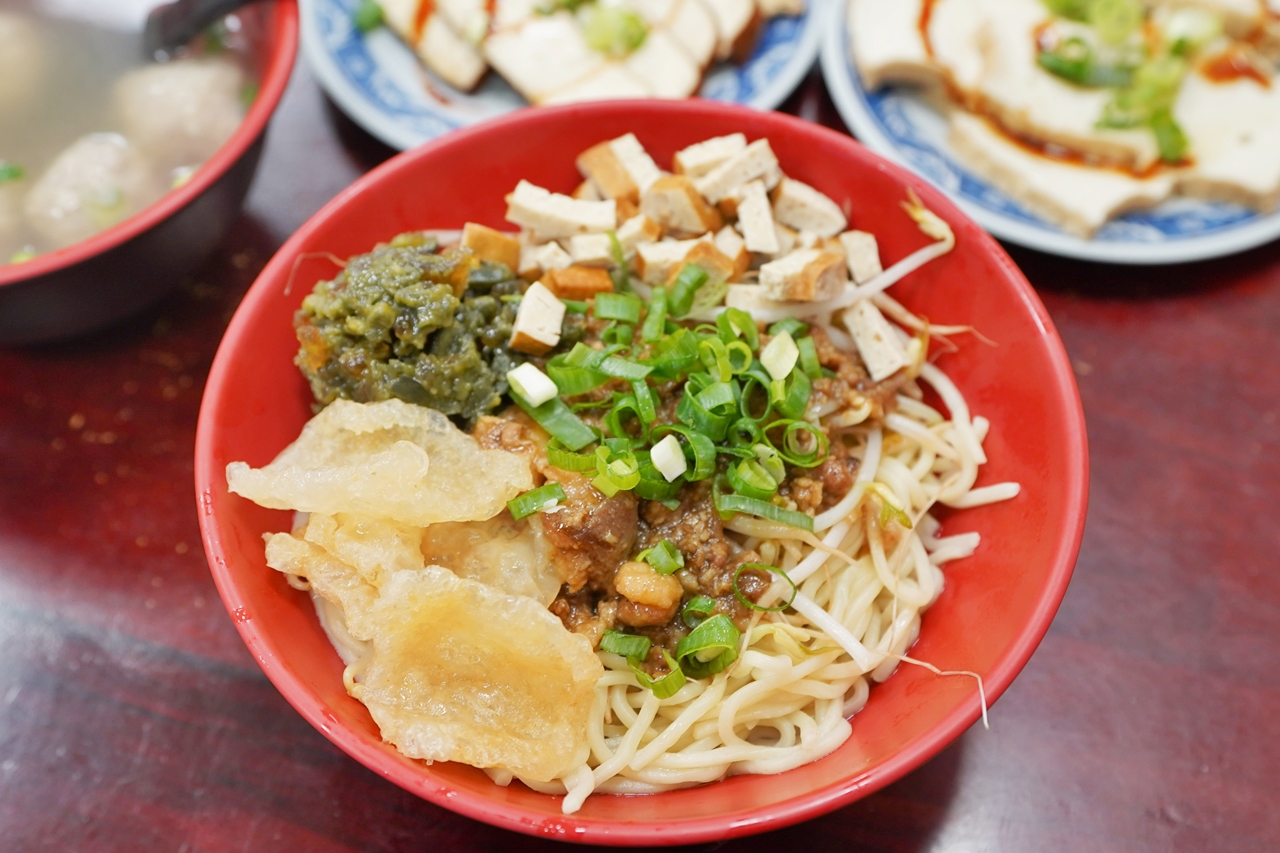 阿照麵店(府後店)︳源自西螺、傳承30年的古早味，魯肉飯很好吃