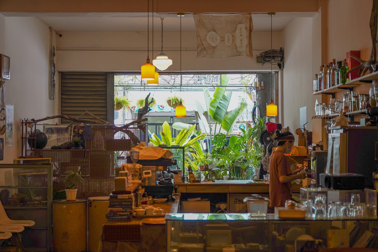 竹山土虱咖啡Kapithian︱有個性又隨興的南投咖啡廳