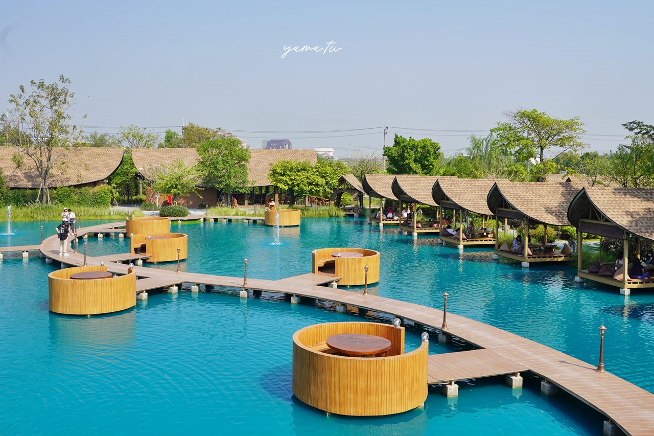 Bubble in the forest Cafe︱如馬爾地夫的水上曼谷咖啡廳，可預約 金大佛的奪門而出家網誌