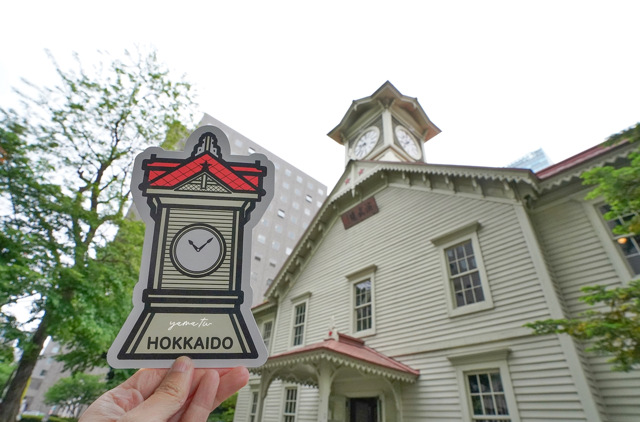札幌時計台︱靜靜訴說歷史的札幌著名地標，近車站和大通公園